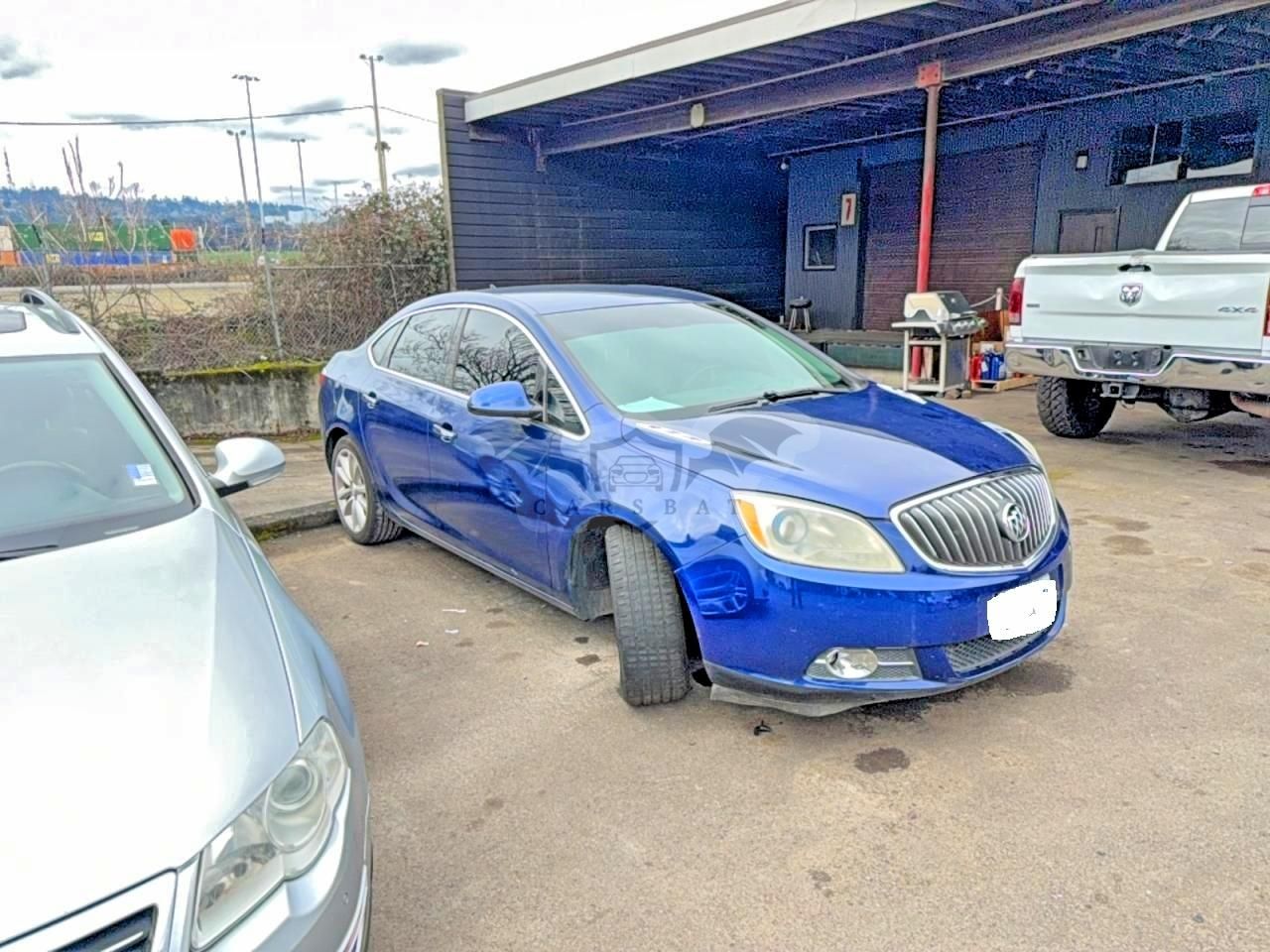Buick Verano 2.4L 4 2013