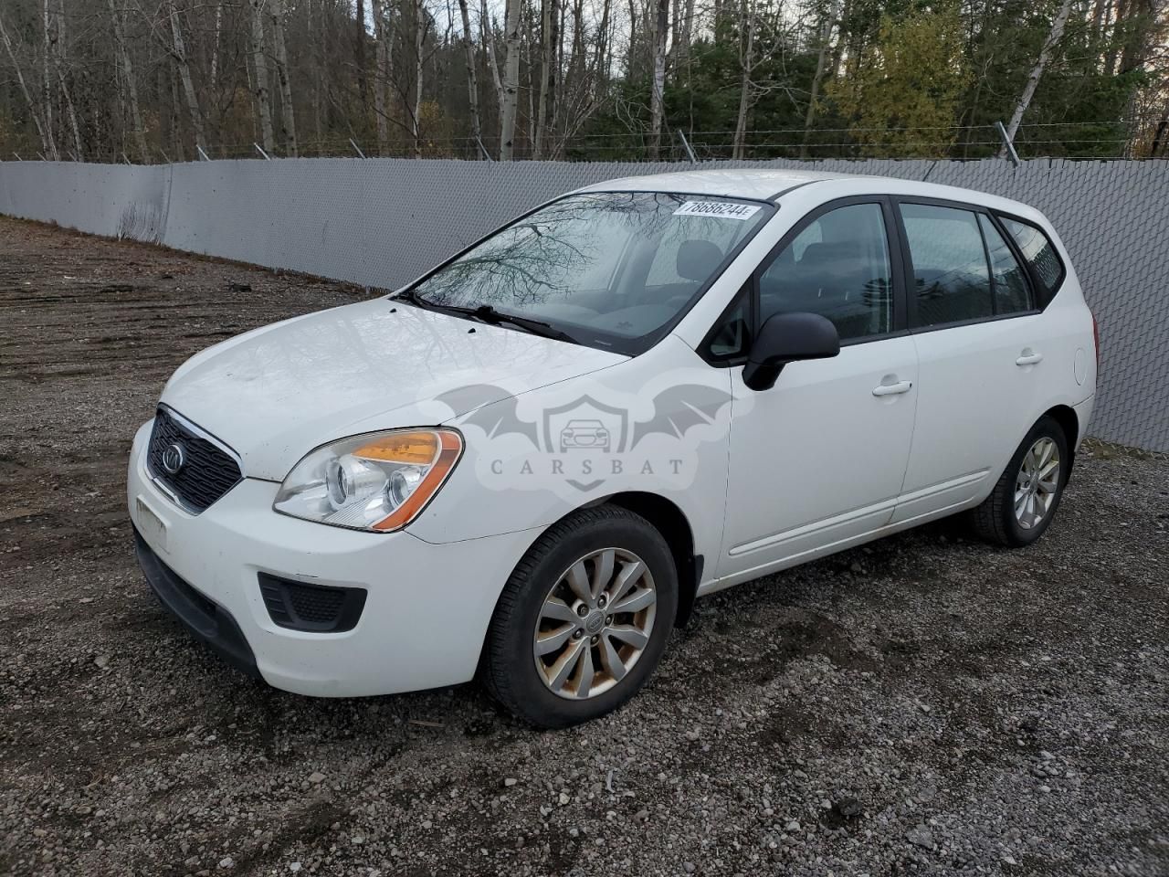 Kia Carens (Rondo) 2.4L 4 2012