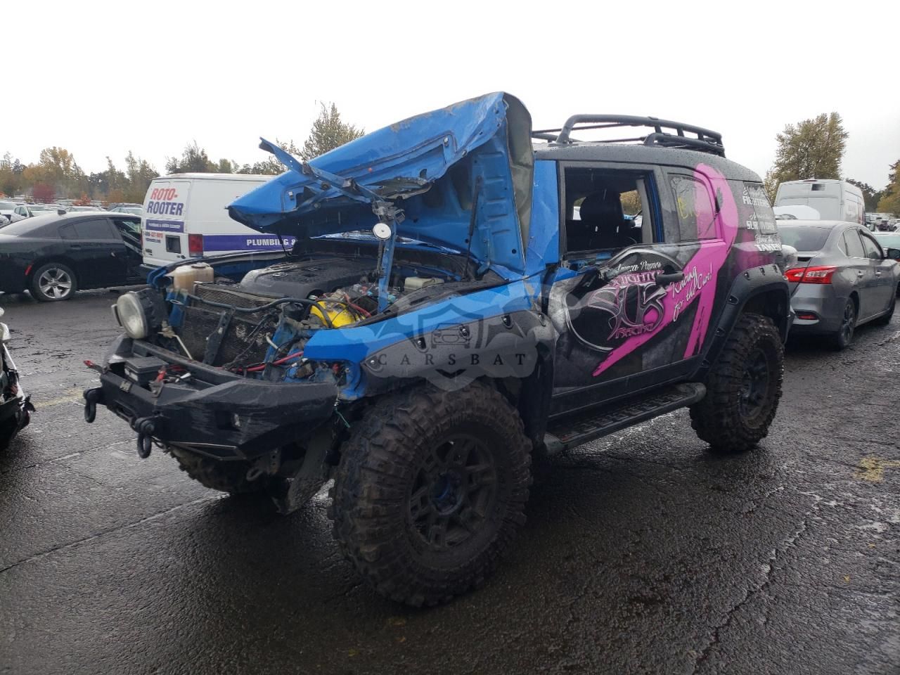 Toyota FJ Cruiser 4.0L 6 2007