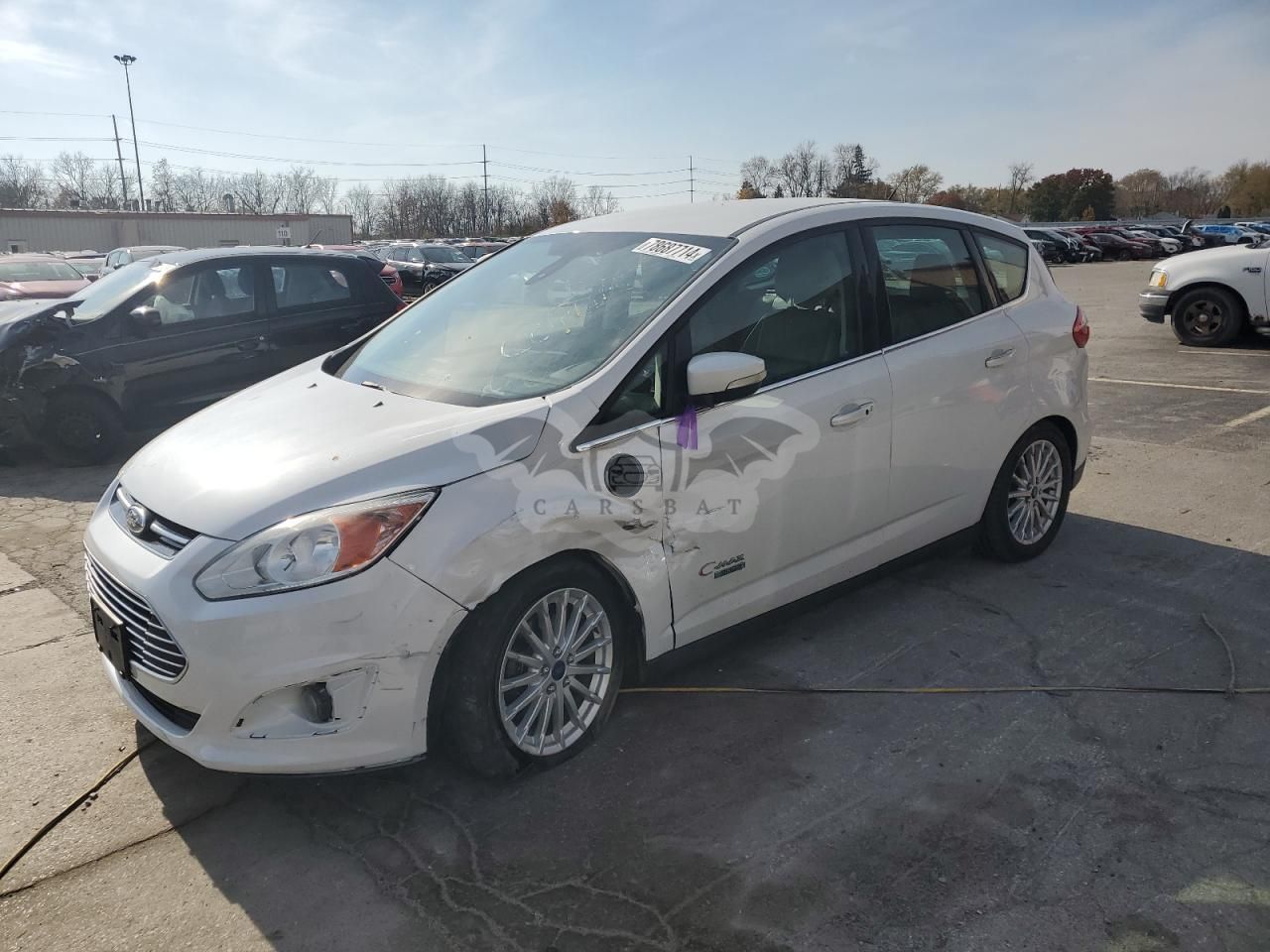 Ford C-Max 2.0L 4 2015