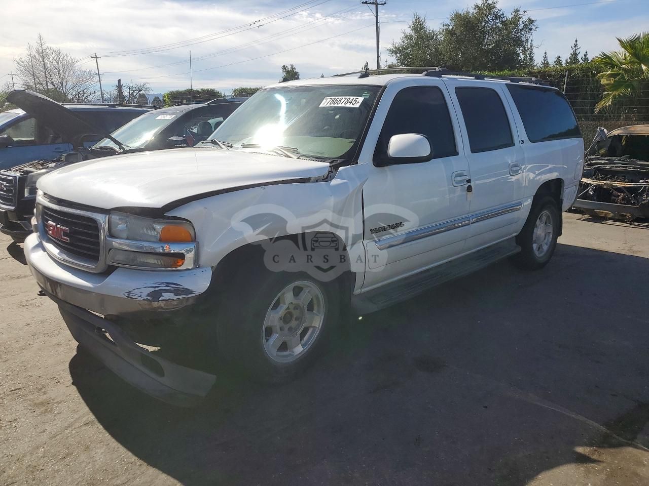 GMC Yukon 5.3L 8 2005
