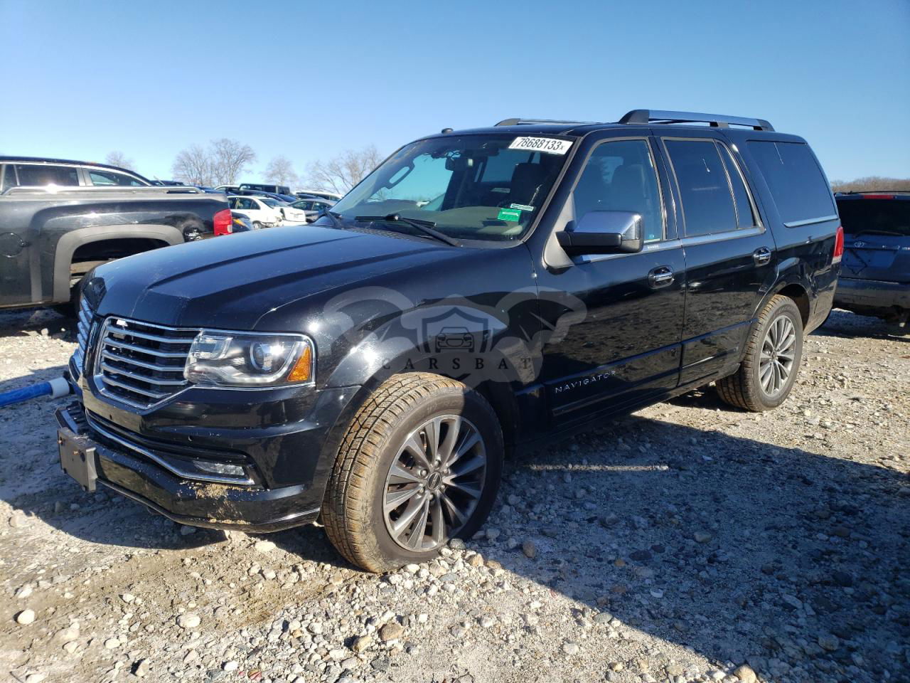 Lincoln Navigator SELECT 3.5L  6 2017