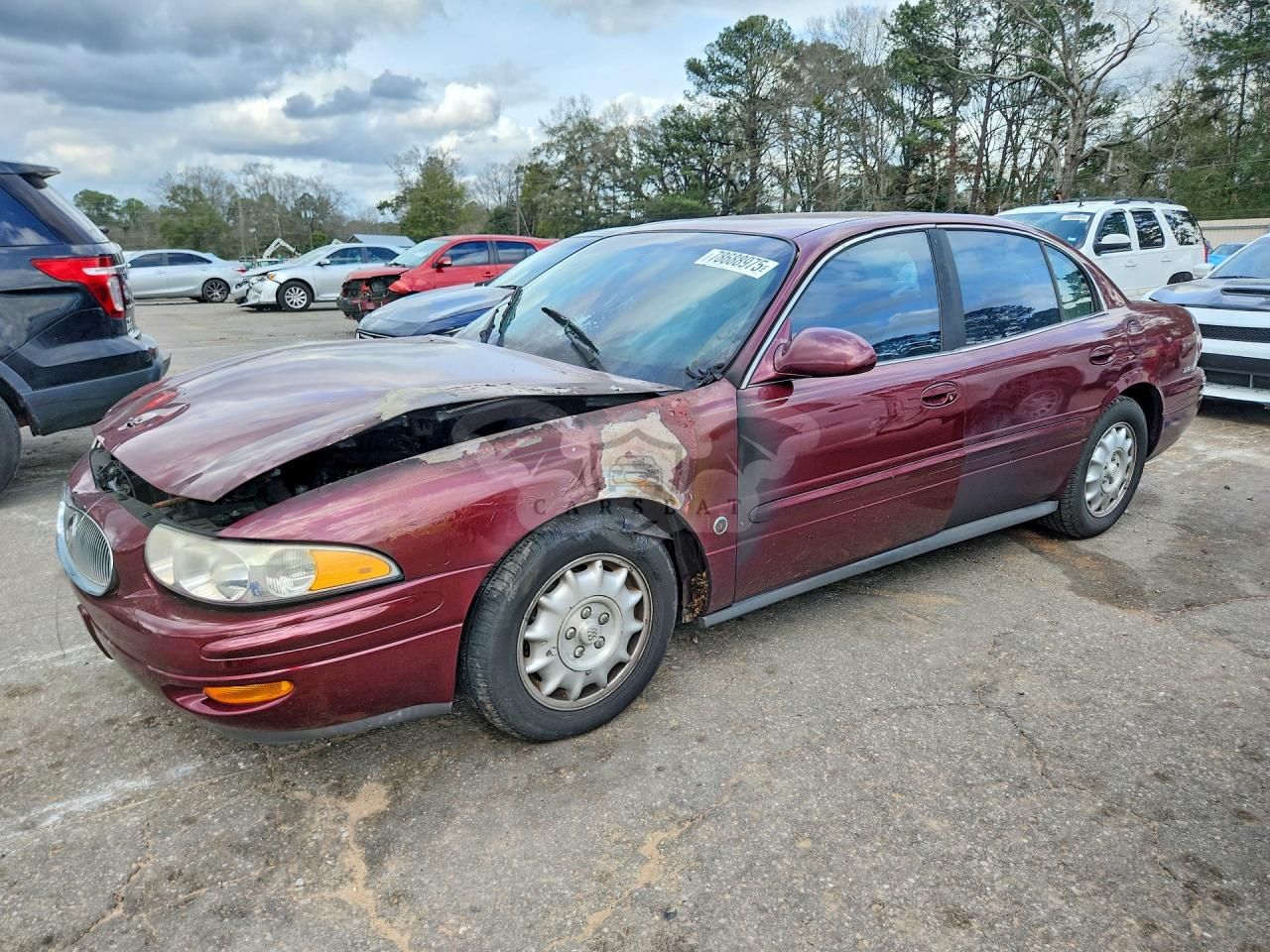 Buick LeSabre 3.8L 6 2002