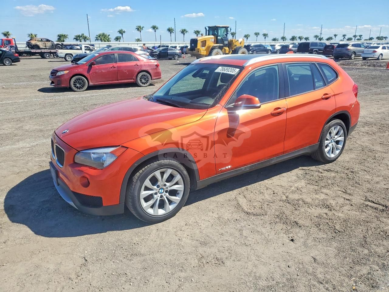 BMW X1 2.0L 4 2014