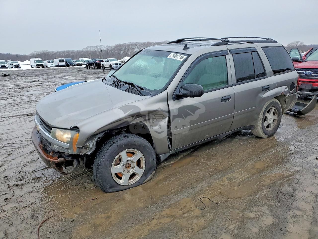 Chevrolet Trailblazer 4.2L 6 2006