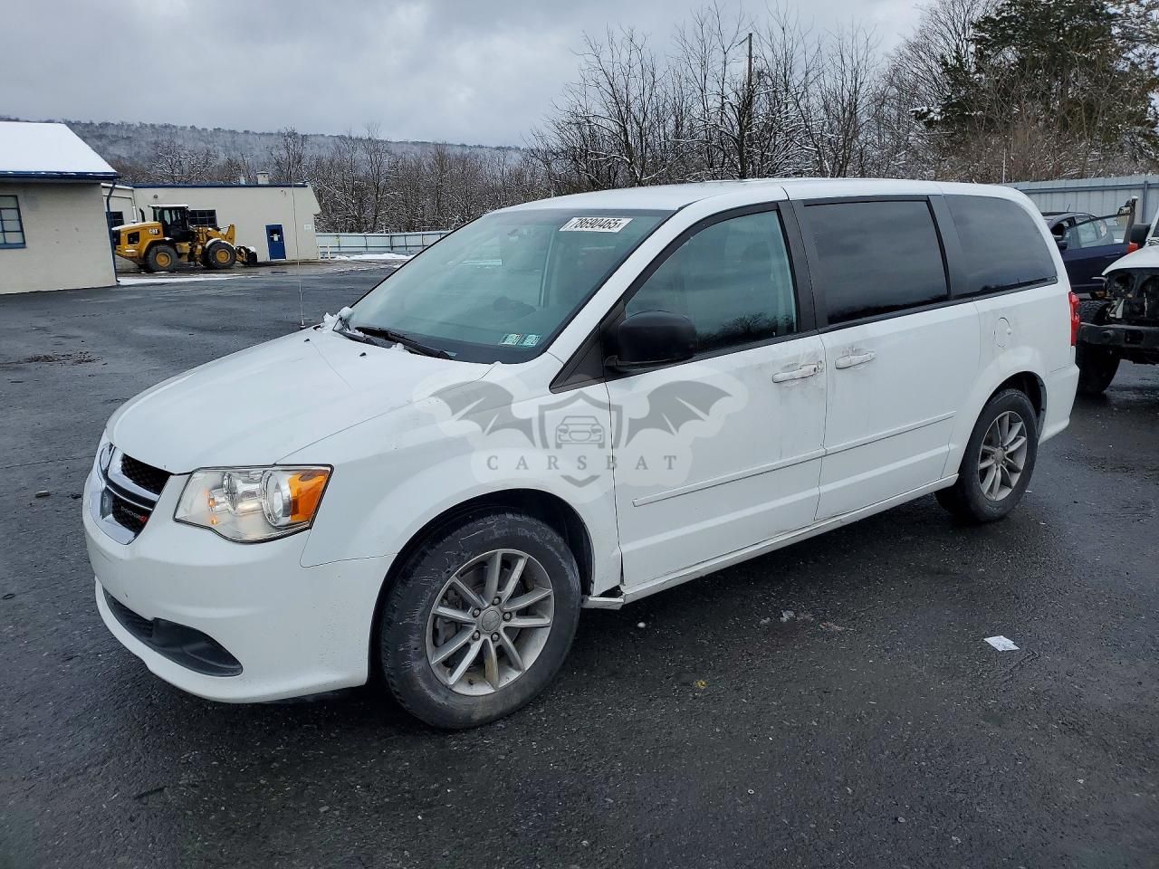 Dodge Grand Caravan (Caravan) 3.6L 6 2017