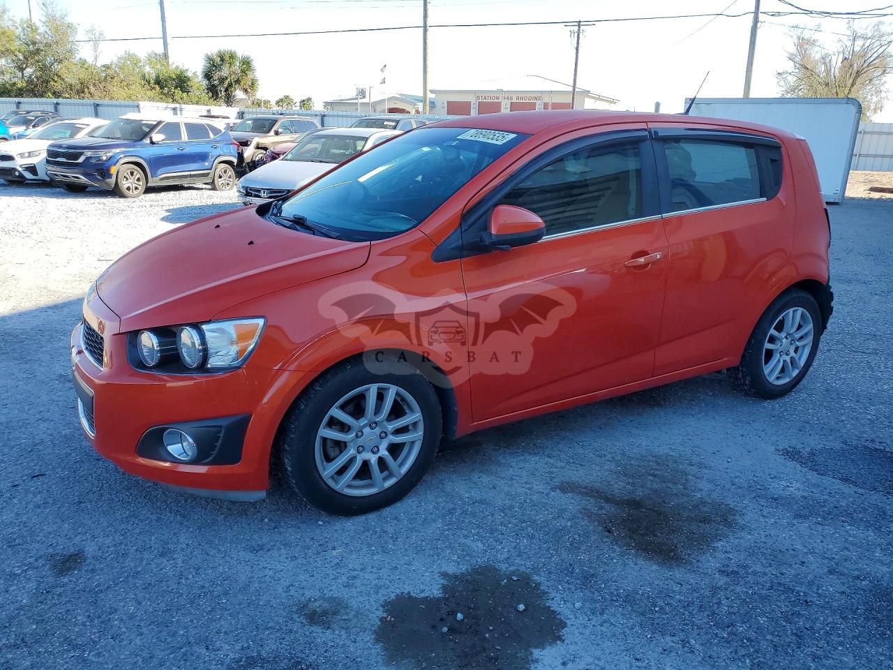 Chevrolet Aveo (Sonic) 1.8L 4 2012