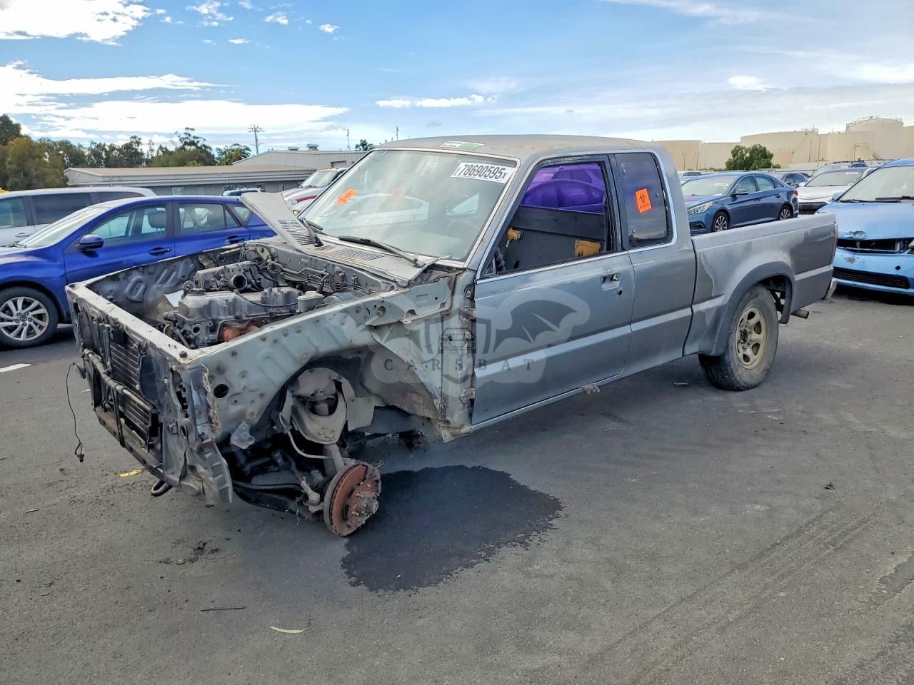 Mazda B-series 2.6L 4 1991
