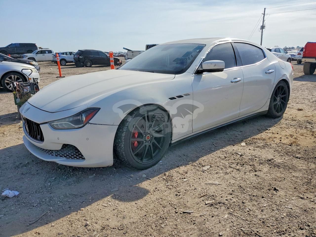 Maserati Ghibli 3.0L 6 2015