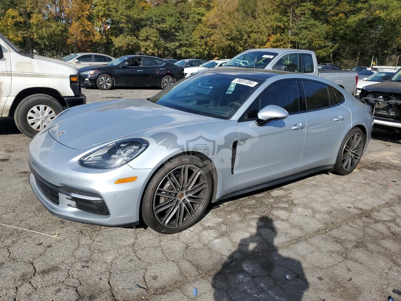 Porsche Panamera 4 3.0L 6 2018