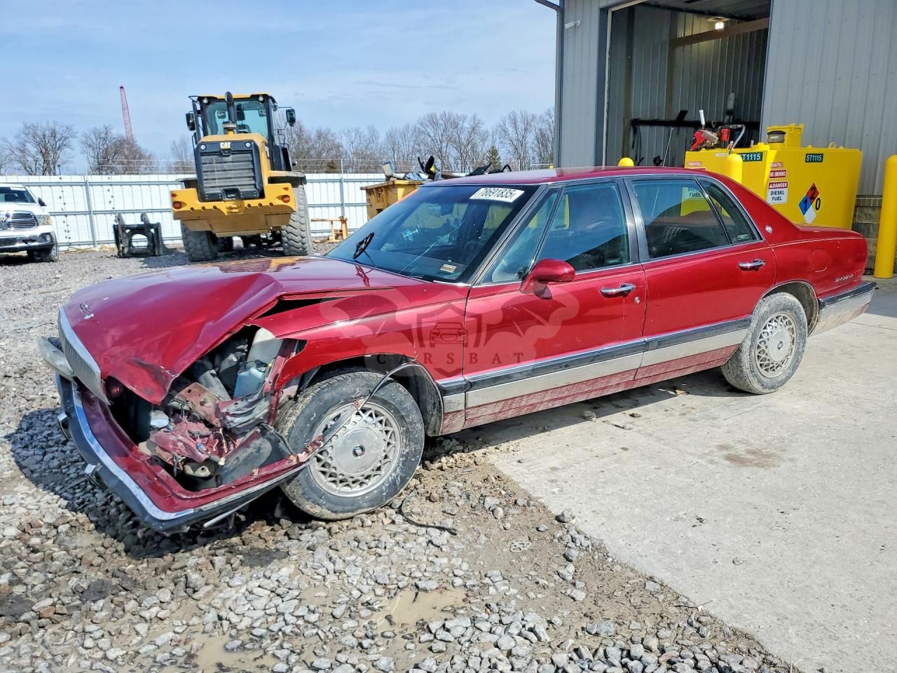 Buick Park Avenue 3.8L 6 1993
