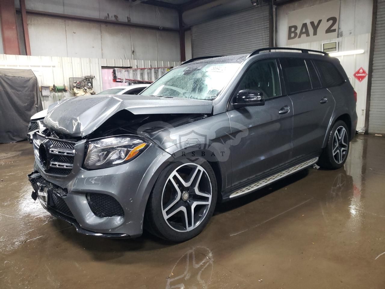 Mercedes-Benz GLS 550 4MATIC 4.7L 8 2018