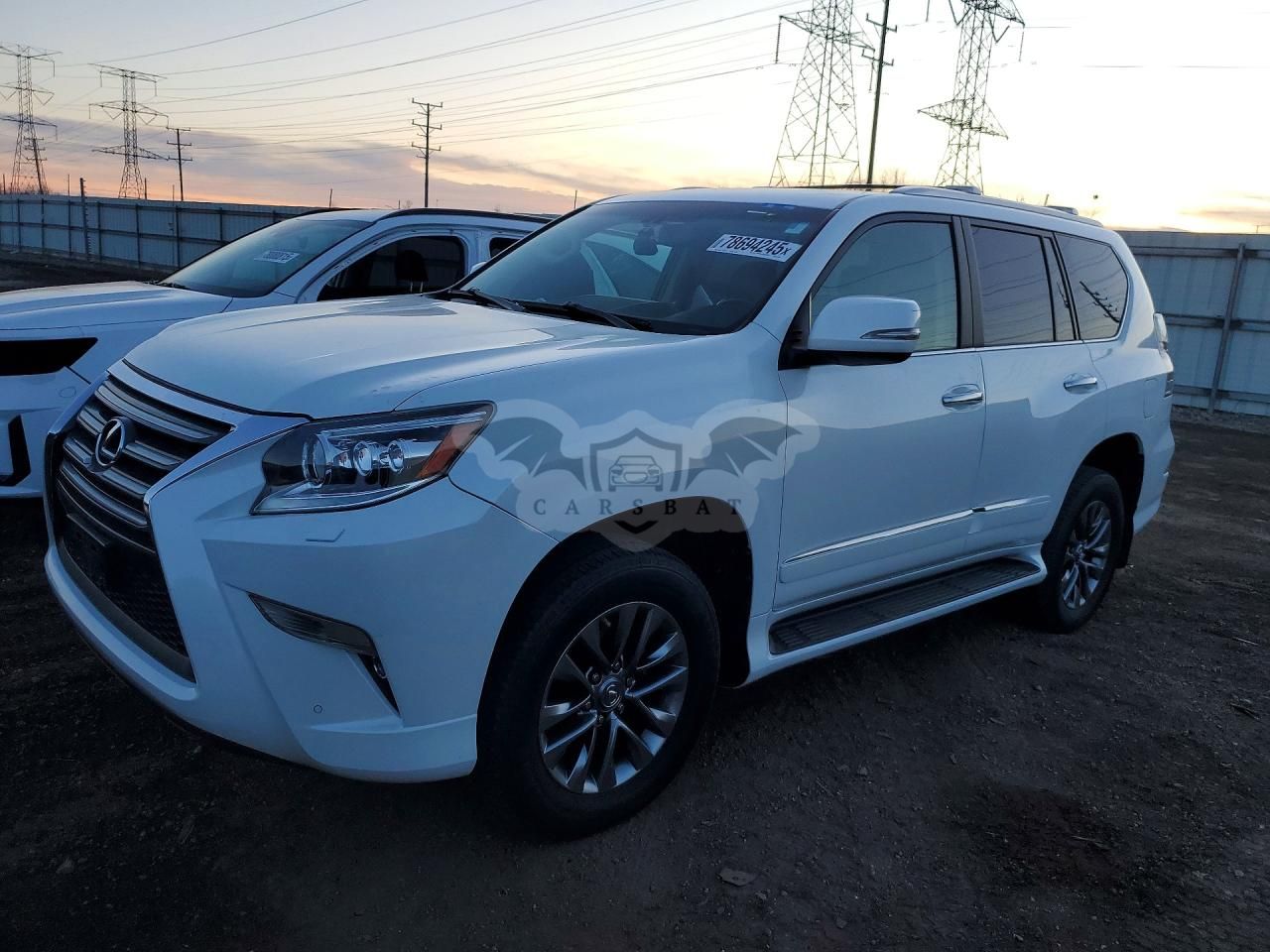 Lexus GX 4.6L 8 2014