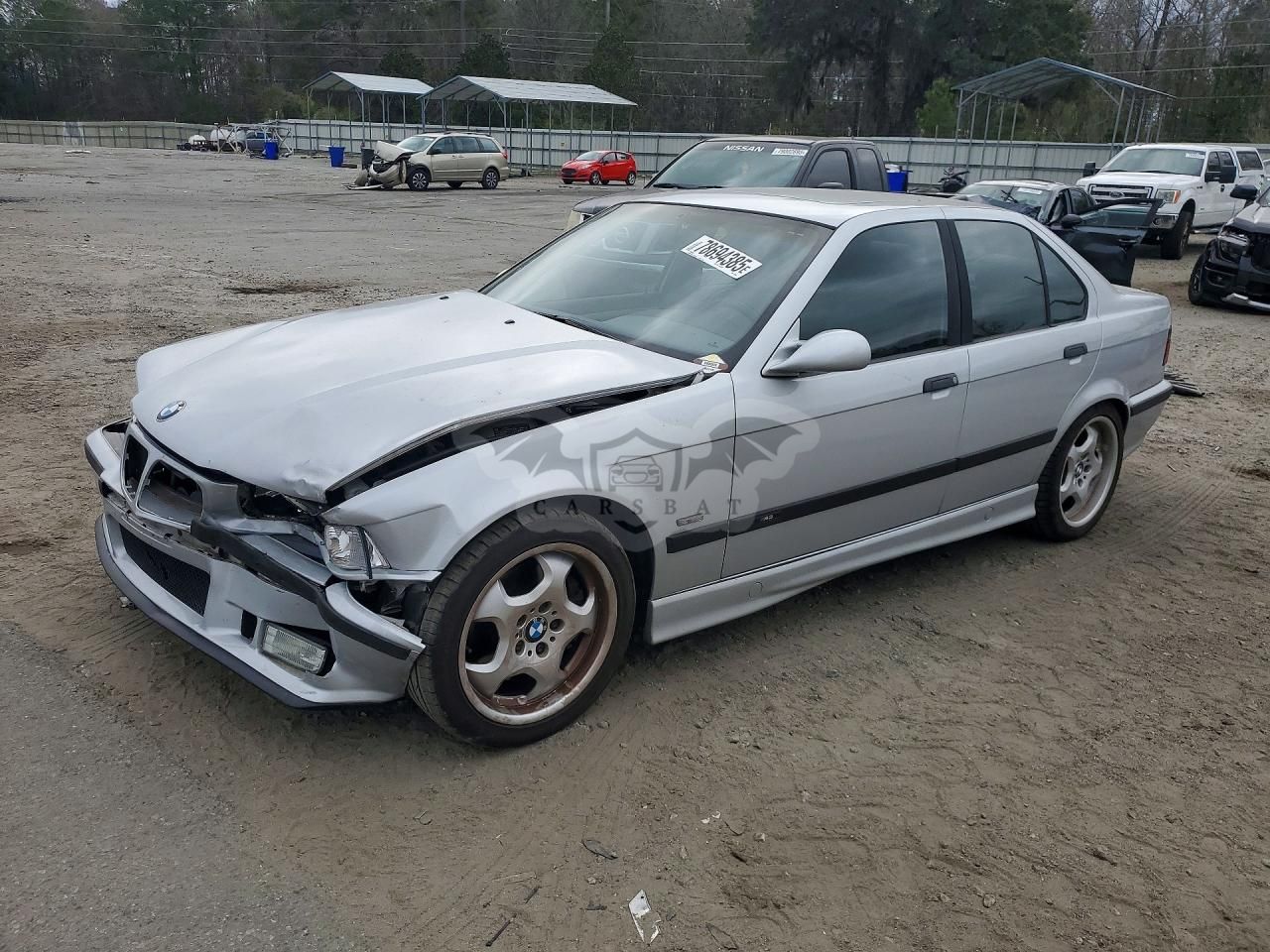 BMW M3 3.2L 6 1998