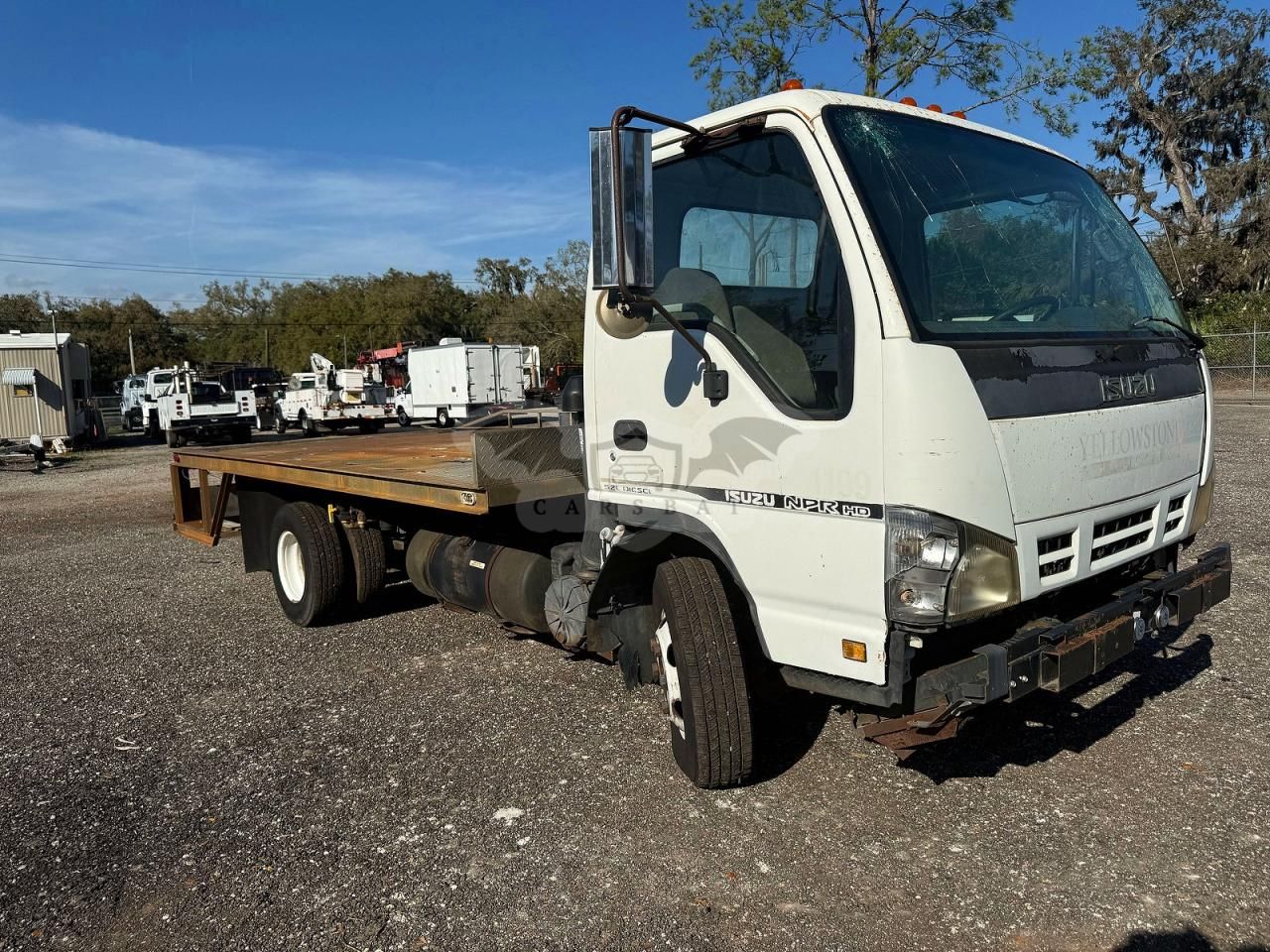 Isuzu NPR 5.2L 4 2007