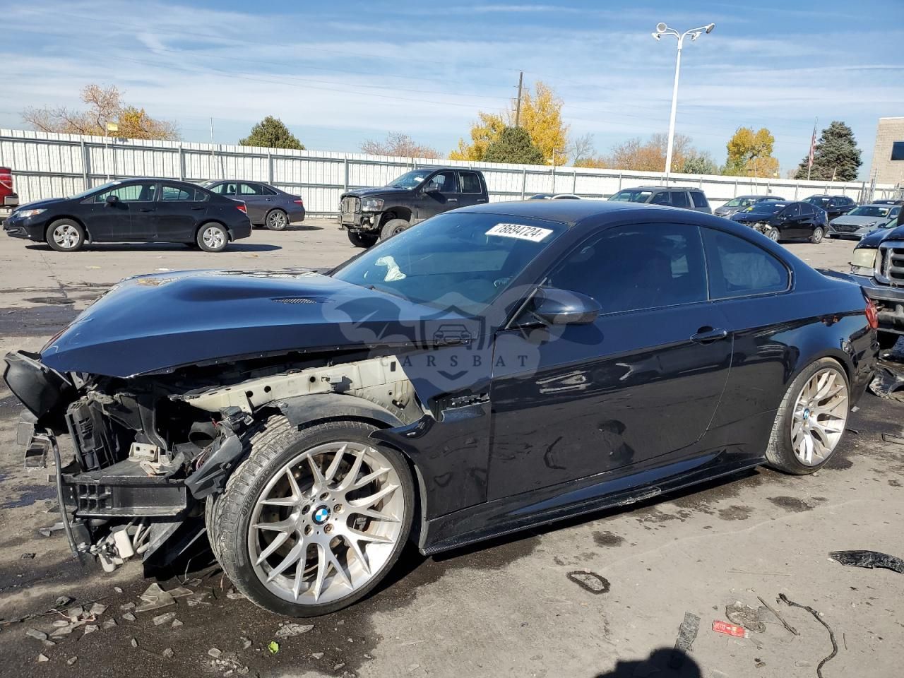 BMW M3 4.0L 8 2009