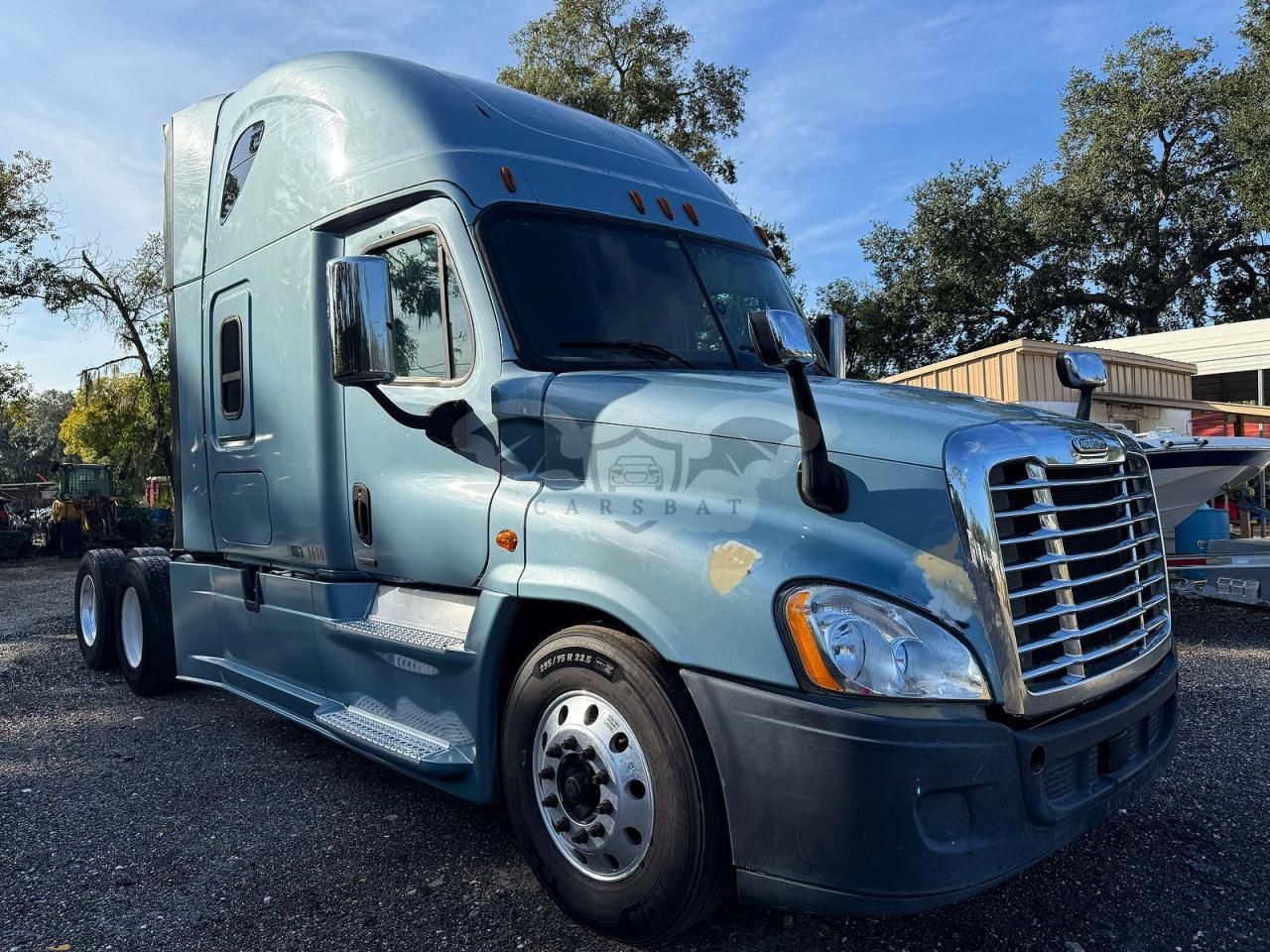Freightliner Cascadia 14.8L 6 2016