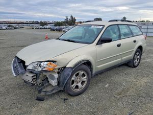 Subaru Outback 2.5L 4 2007