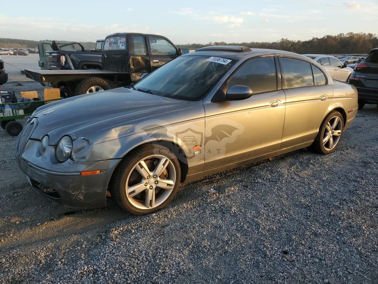 Jaguar S-Type R 4.2L 8 2006