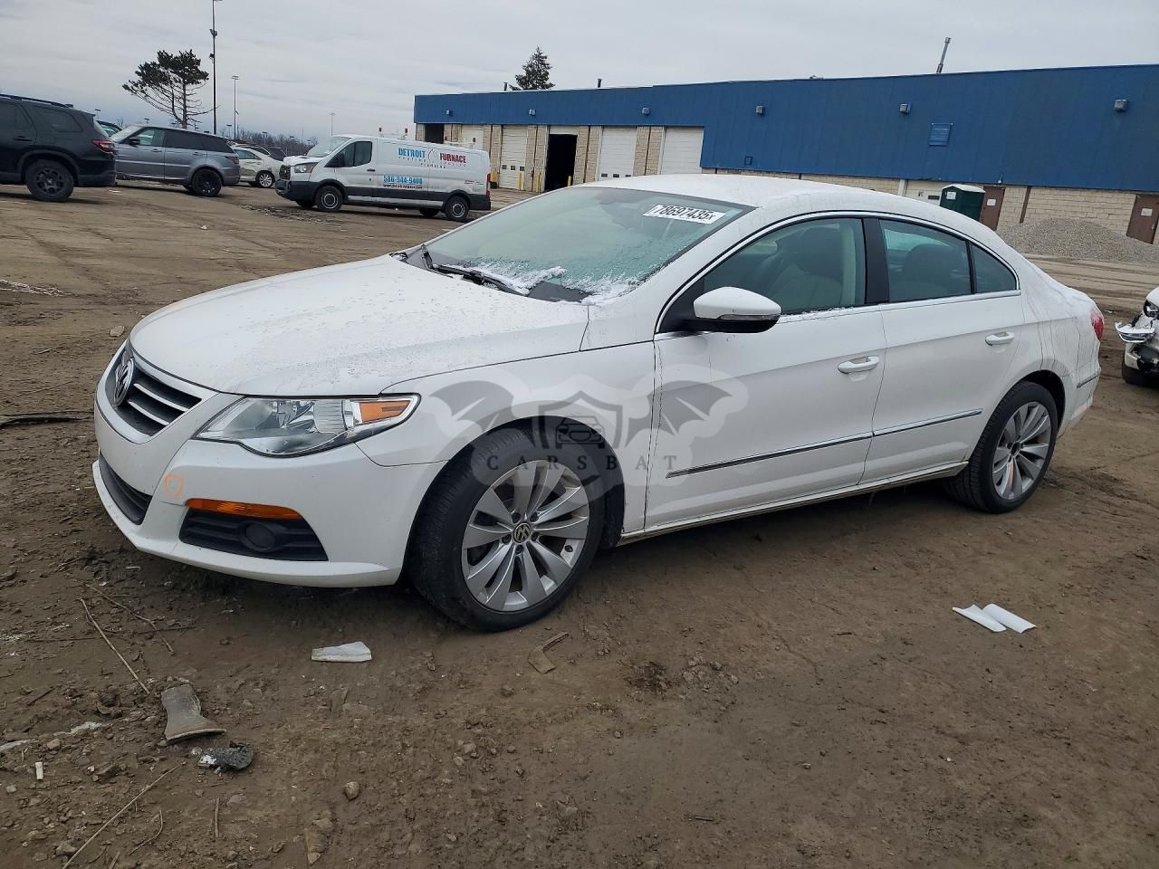 Volkswagen Passat CC 2.0L 4 2010