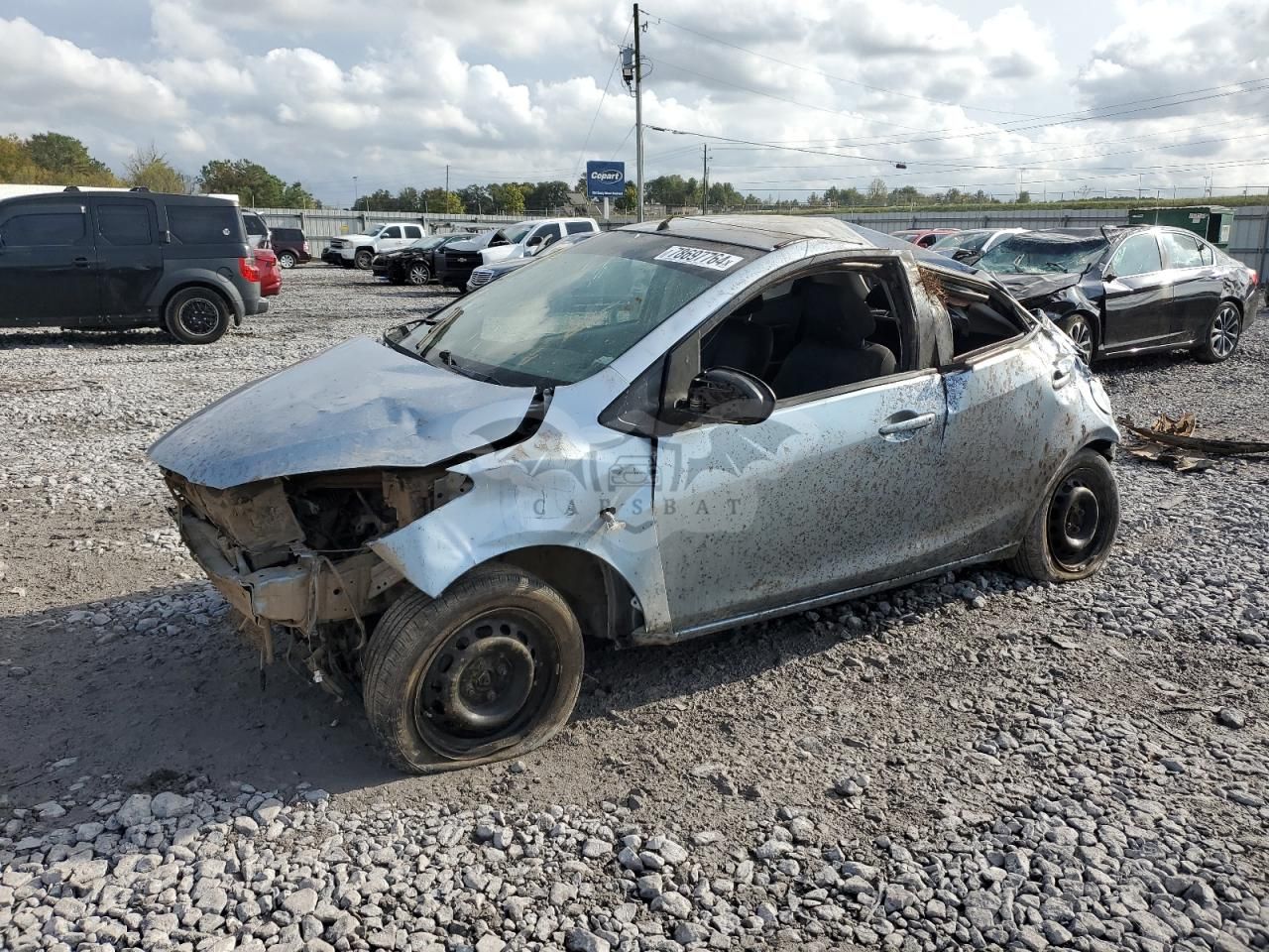 Mazda 2 1.5L 4 2013