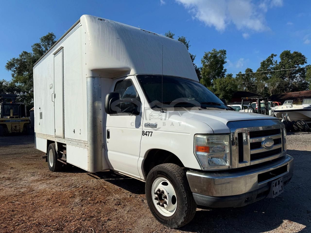 Ford Econoline 6.8L 10 2014