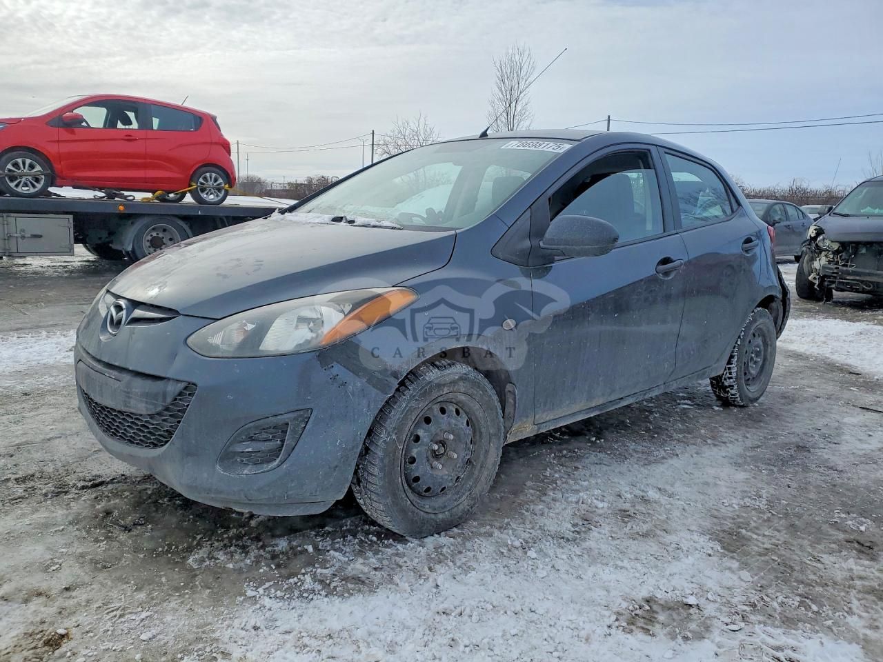 Mazda 2 1.5L 4 2012