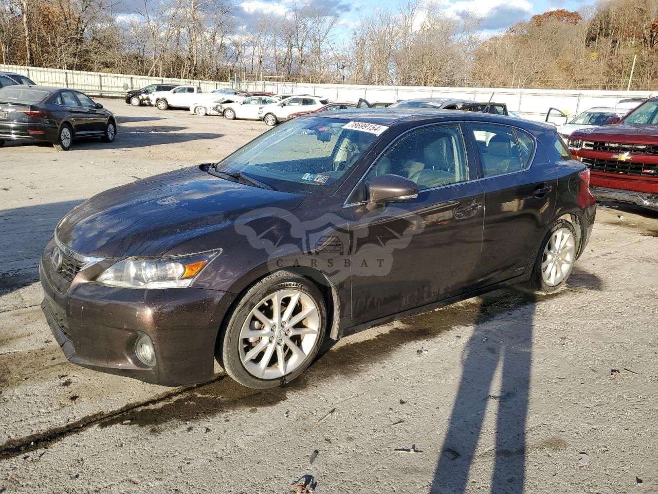 Lexus CT 1.8L 4 2012