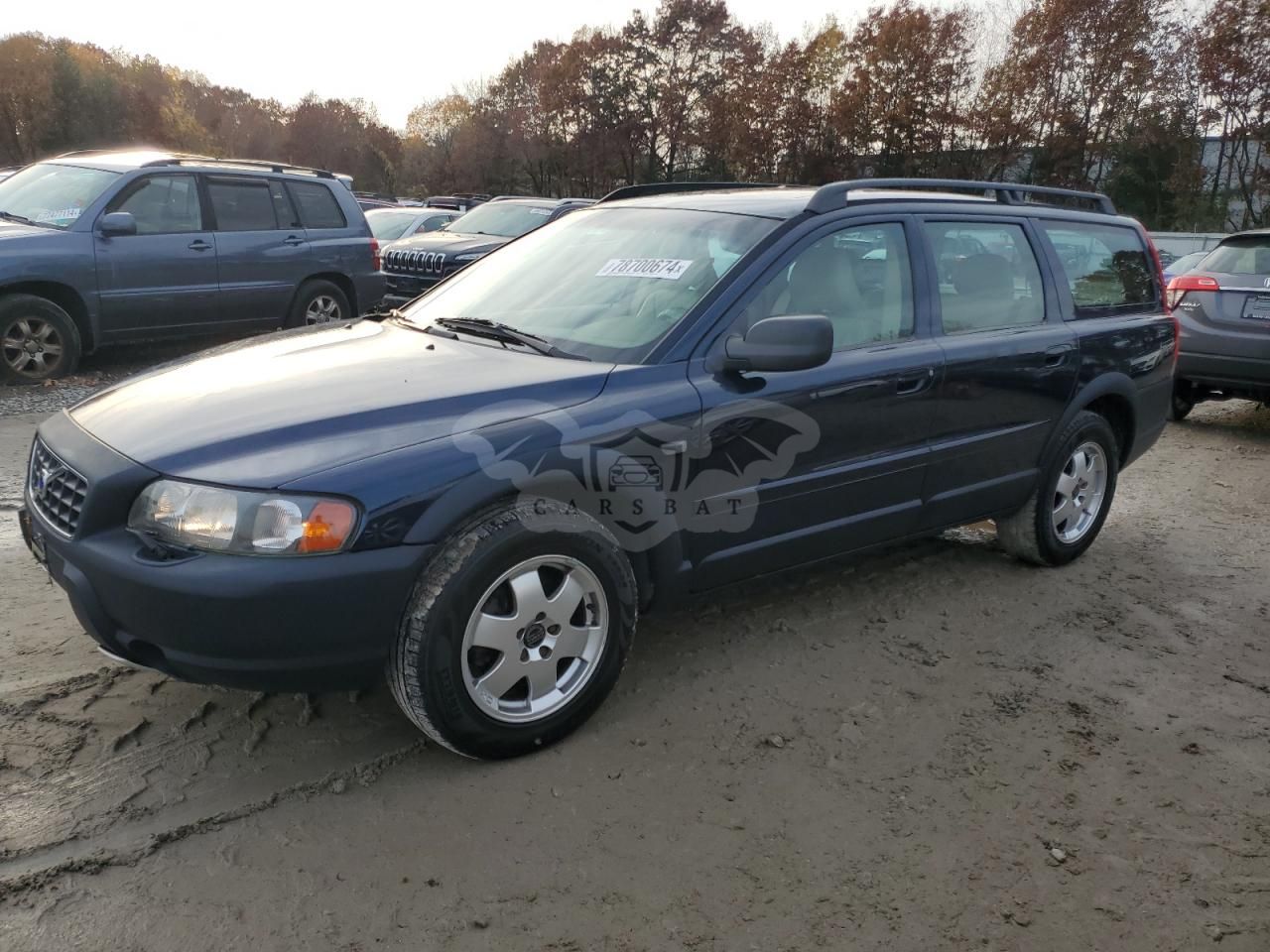 Volvo V70 XC 2.4L 5 2005