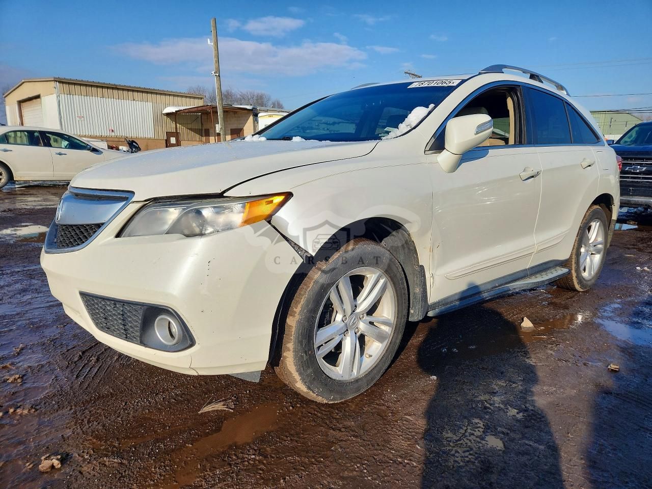 Acura RDX 3.5L 6 2013