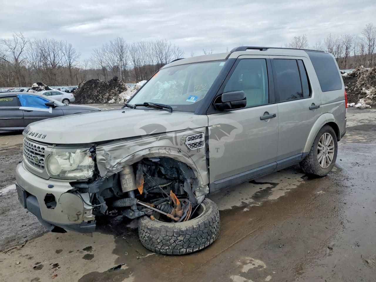 Land Rover Discovery 5.0L 8 2010