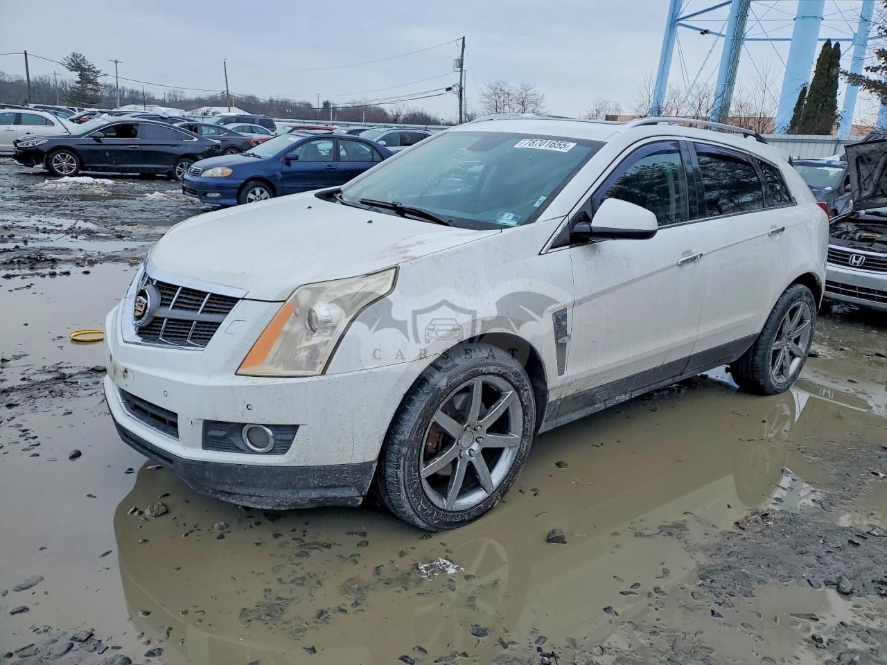 Cadillac SRX 3.0L 6 2010