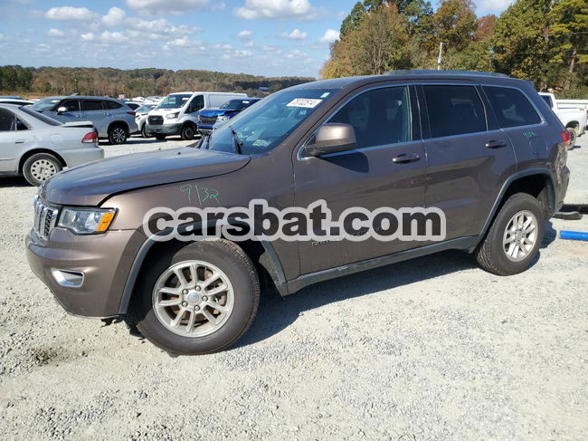 Jeep Grand Cherokee LAREDO 3.6L  6 2019