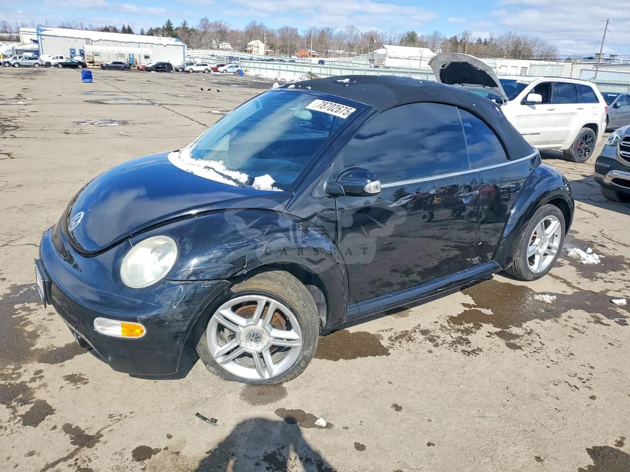 Volkswagen Beetle 1.8L 4 2005