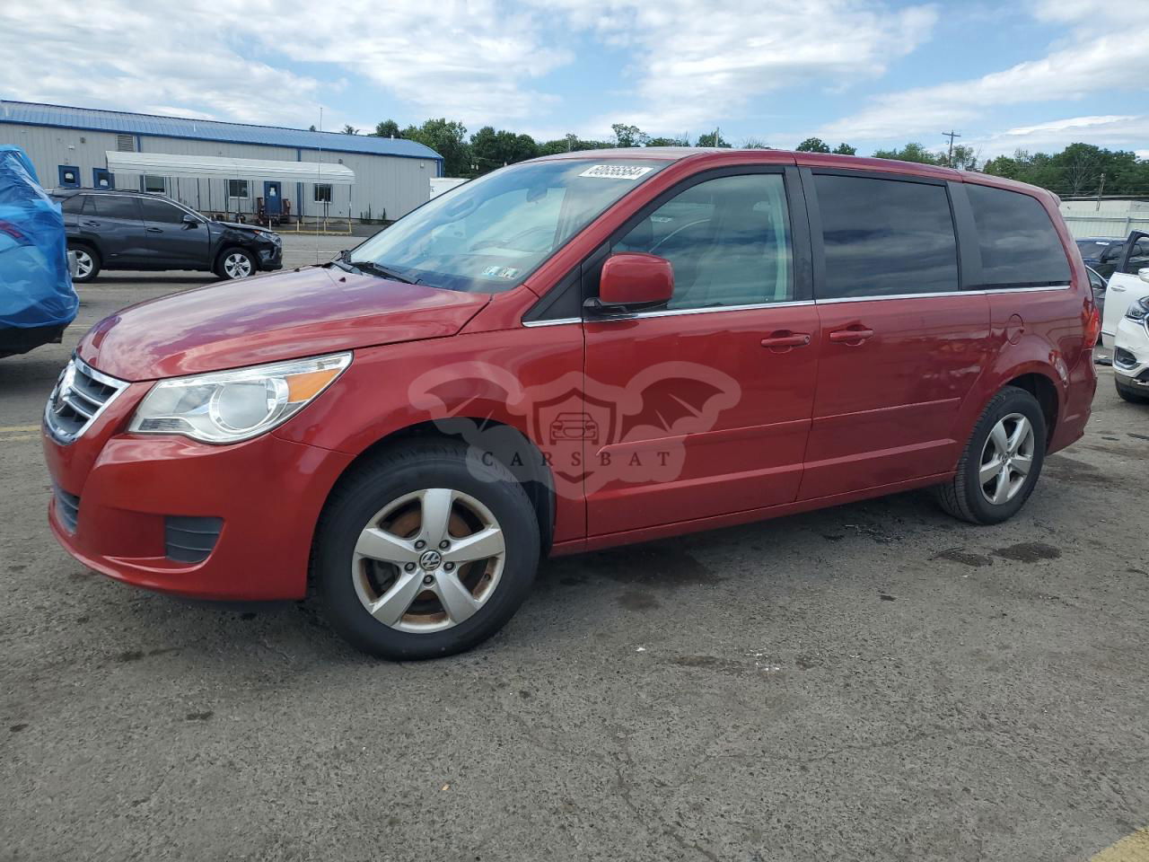 Volkswagen Routan SE 3.8L  6 2009