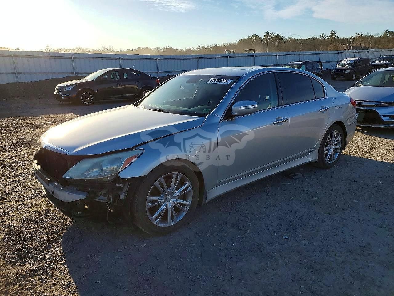 Hyundai Genesis 3.8L 6 2013