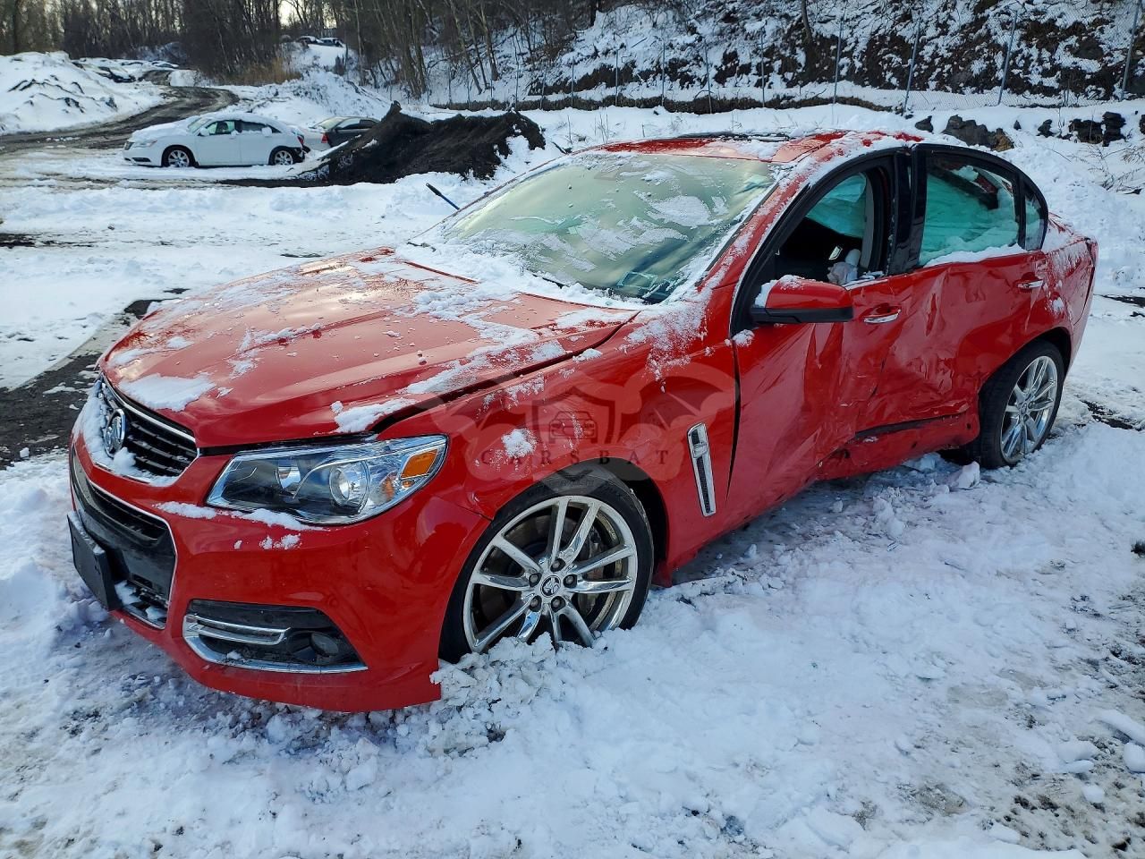 Chevrolet SS 6.2L 8 2014
