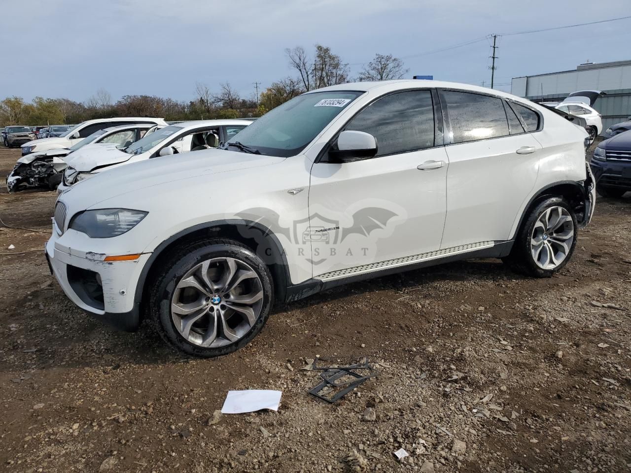 BMW X6 XDRIVE50I 4.4L 8 2013