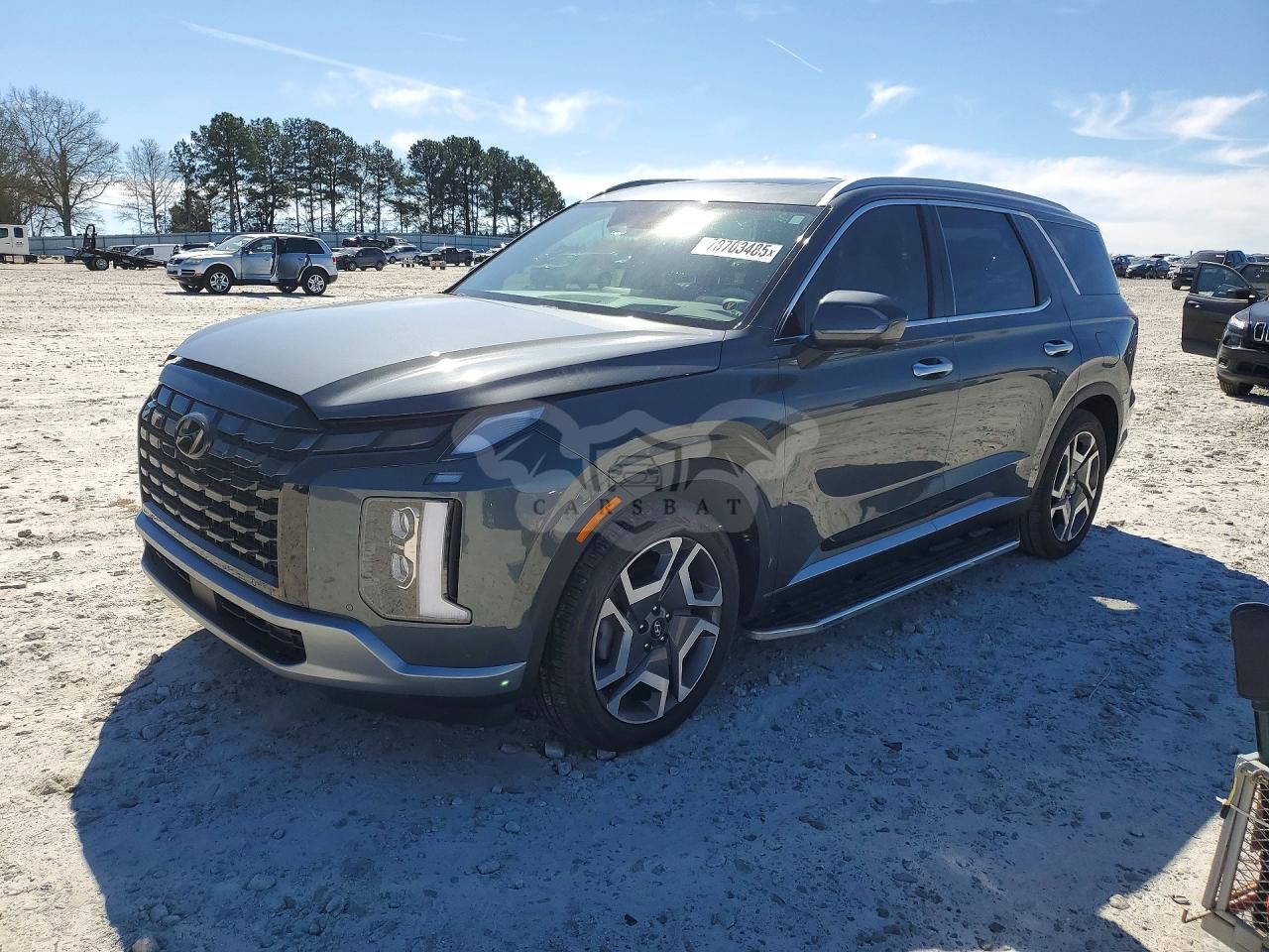 Hyundai Palisade 3.8L 6 2024