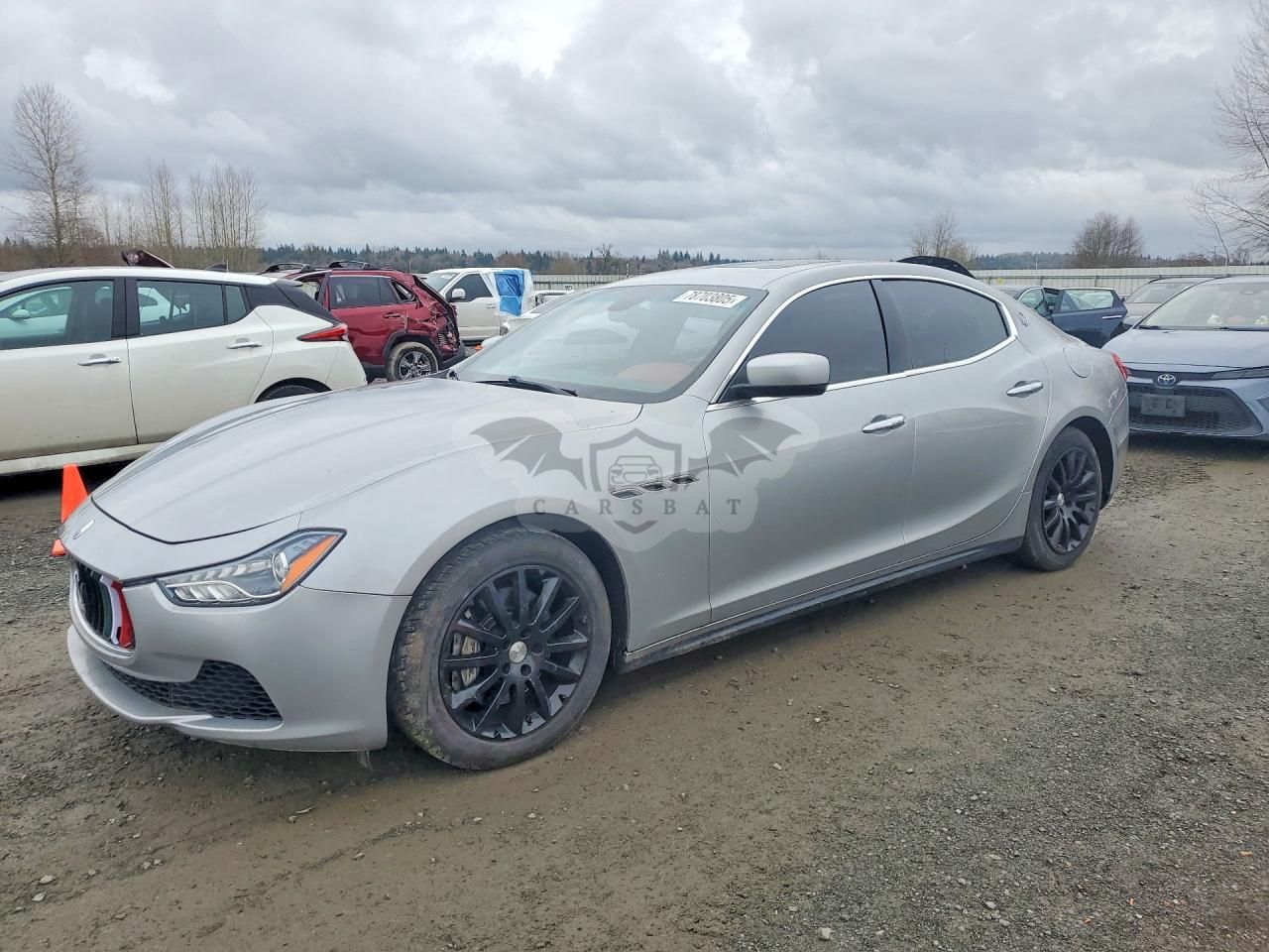 Maserati Ghibli 3.0L 6 2014