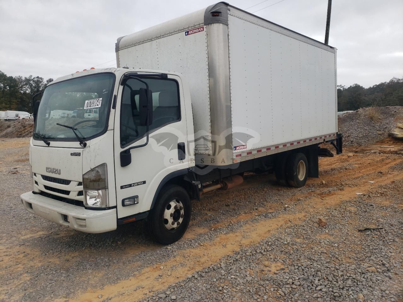 Isuzu NPR 6.0L 8 2017