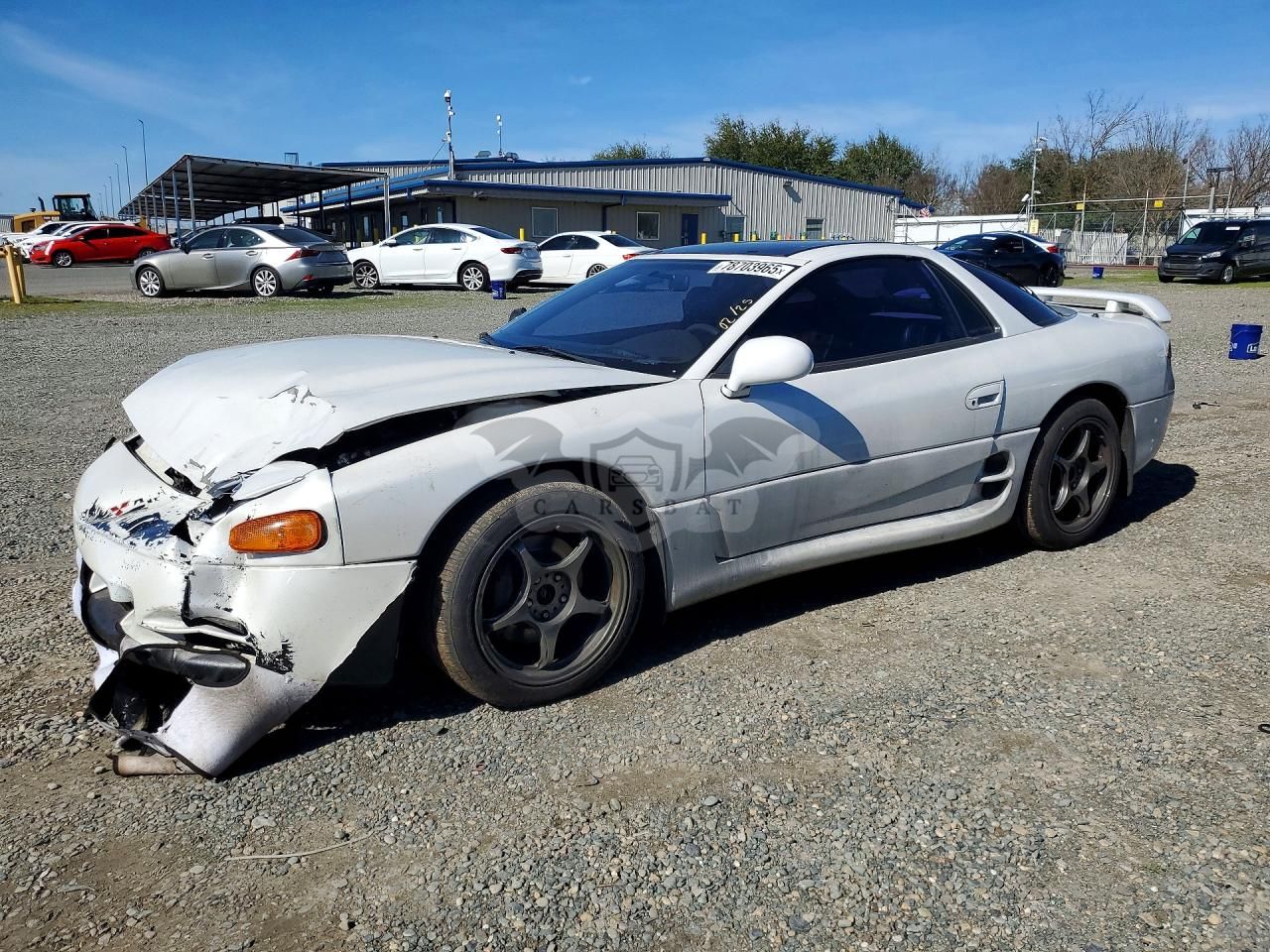 Mitsubishi 3000 GT 3.0L 6 1995
