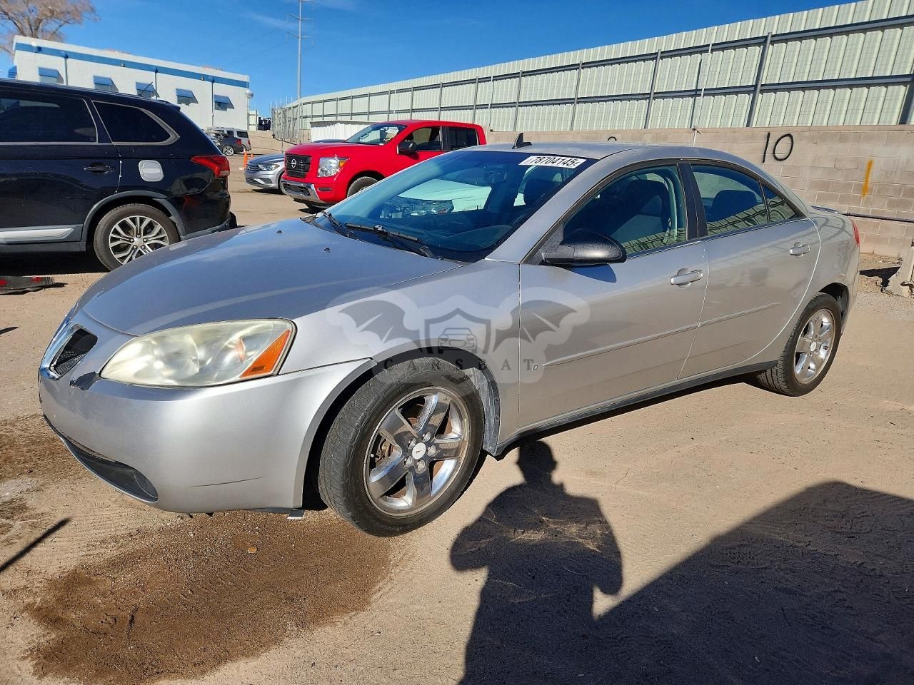 Pontiac G6 2008