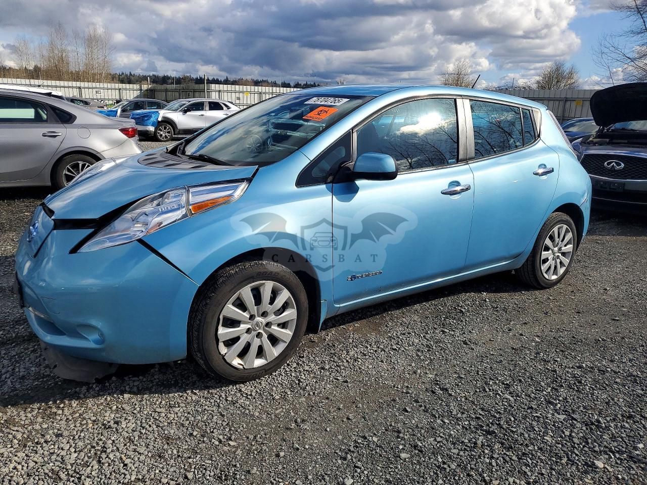 Nissan Leaf 2015