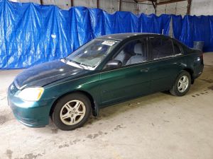 Honda Civic 1.7L 4 2001