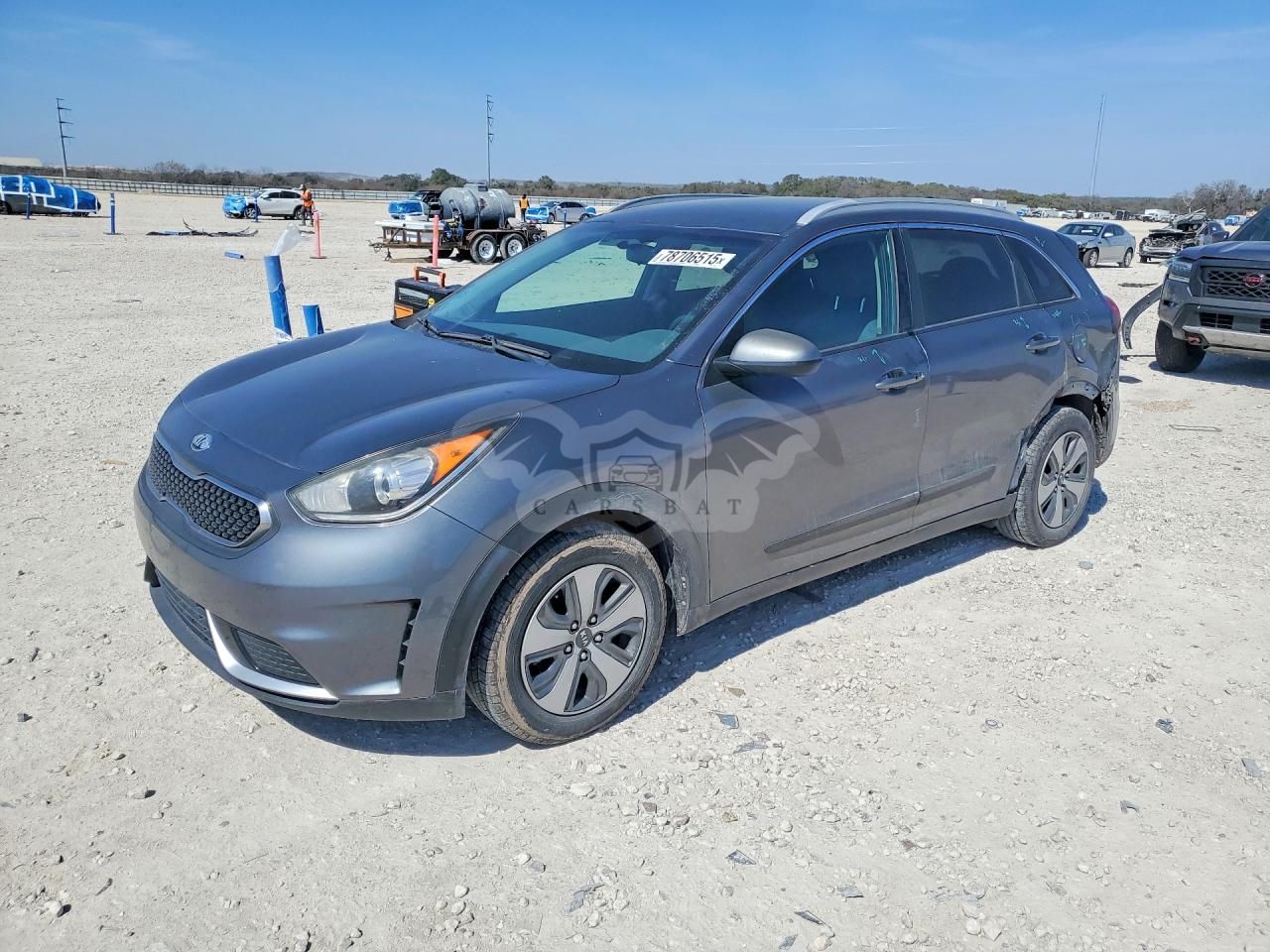 Kia Niro 1.6L 4 2018