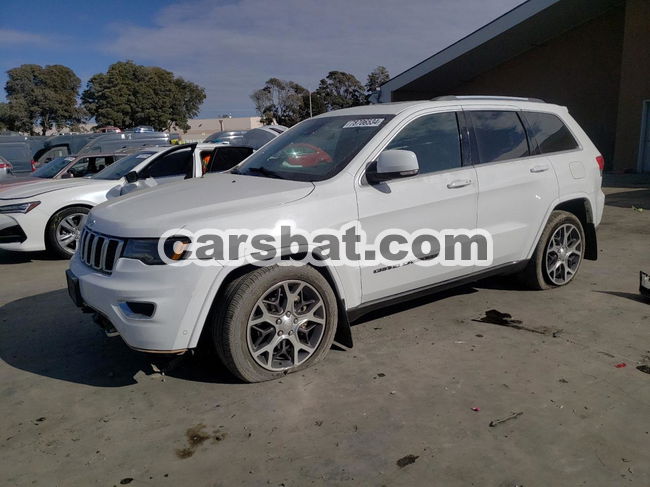 Jeep Grand Cherokee LIMITED 3.6L  6 2018