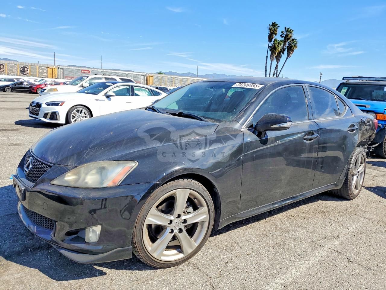 Lexus IS 2.5L 6 2010