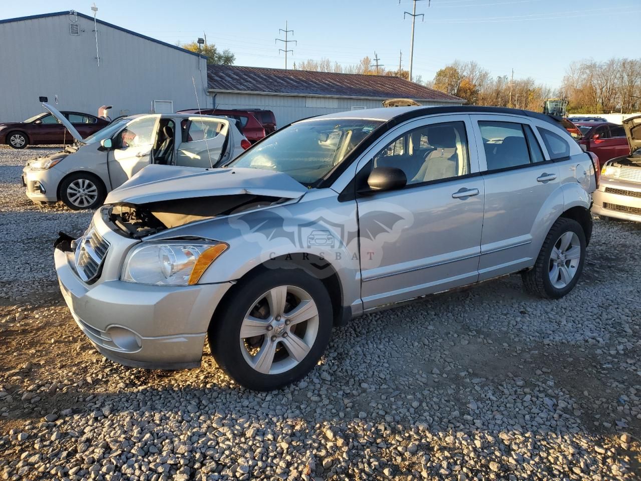 Dodge Caliber SXT 2.0L 4 2011