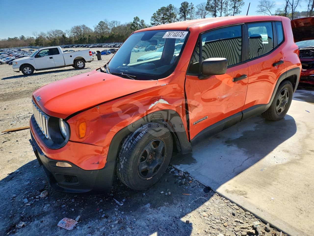 Jeep Renegade 2.4L 4 2015